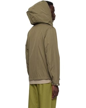 Moncler Moncle Traversier Zip-Up Rain Jacket - Black