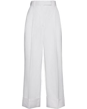 Thom Browne High-Waisted Pants - White