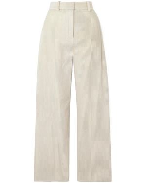 Proenza Schouler Wide-Leg Casual Trousers - White