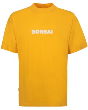 Bonsai Regular Logo T-Shirt - Yellow