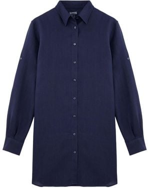 Vilebrequin Long Sleeve Dress - Blue