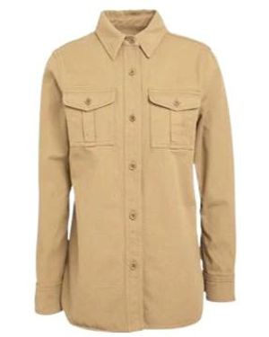 Isabel Marant Minimal Denim Shirt - Natural