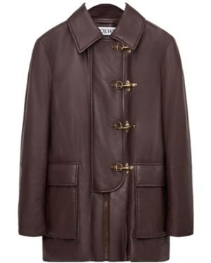 Loewe Coat - Brown