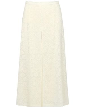 Philosophy Di Lorenzo Serafini Pleated Skirt - White