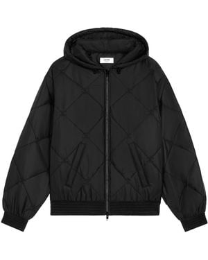 Celine Quilted Jacket - Black