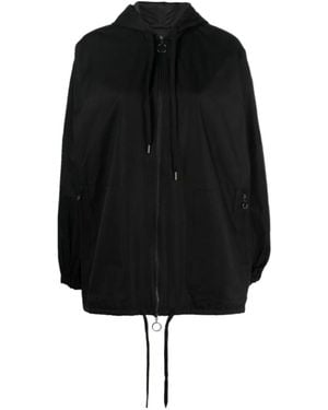Studio Nicholson Alpine Drawstring-Hood Jacket - Black