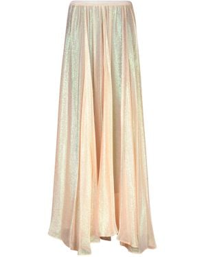 forte_forte Chiffon Long Skirt - Natural