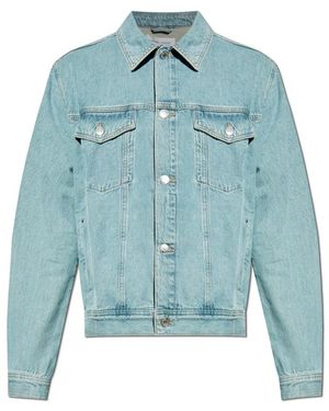 Samsøe & Samsøe "Samisck" Denim Jacket - Blue