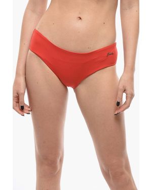 KARL LAGERFELD Karl Choupette Logo Bikini Brief - Red