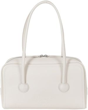 Marge Sherwood Double Handle Handbag - White