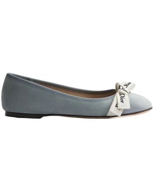 Dior J'A Ballet Flat - Grey
