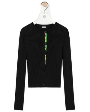 Loewe Cardigan - Black