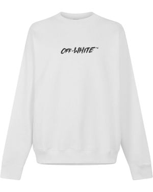 Off-White c/o Virgil Abloh Crew Sweatshirt - White