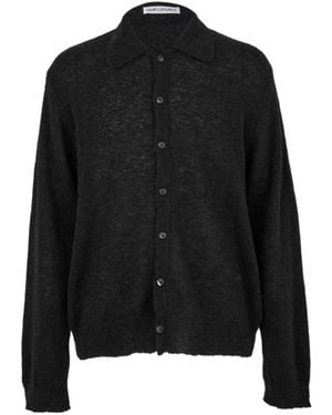 Our Legacy Button-Down Polo Shirt - Black