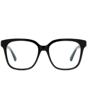 Gucci Eyewear Rectangular Frame Glasses - White