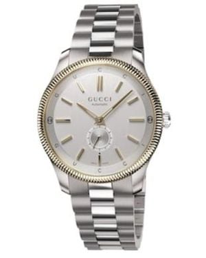Gucci G-Timeless Watch, 40Mm - Grey