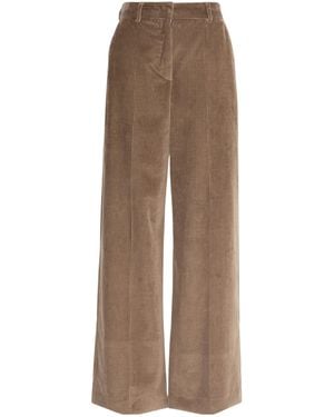 Weekend by Maxmara Casual Pants With Belt Loops - Brown