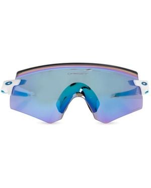 Oakley Geometric Sunglasses - Blue