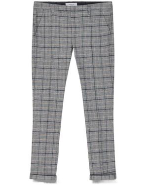 Dondup Straight Casual Trousers - Grey
