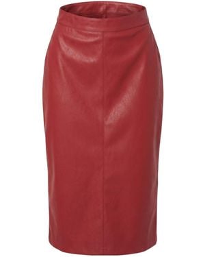 Pinko Gerbera Skirt - Red