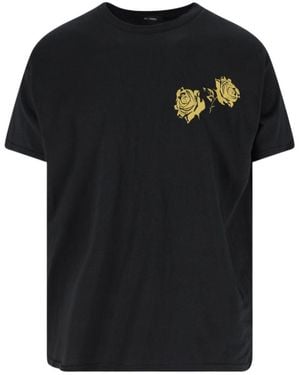 Willy Chavarria Proverb Easy T-Shirt - Black