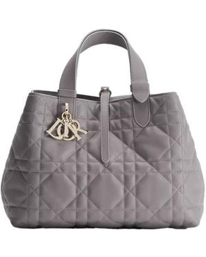 Dior Medium Toujours Bag - Gray