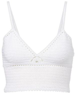 Ralph Lauren Cut-Out Top - White