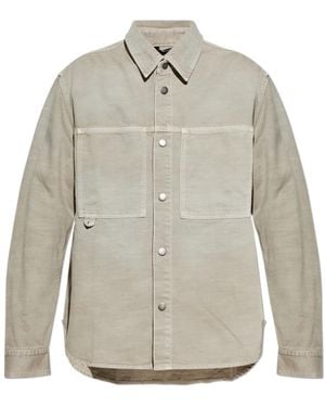 Haikure Arno Long Sleeved Shirt - Grey