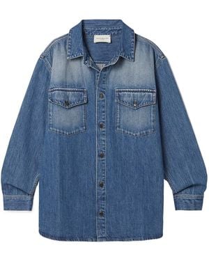 Kallmeyer Oversized Denim Jacket - Blue