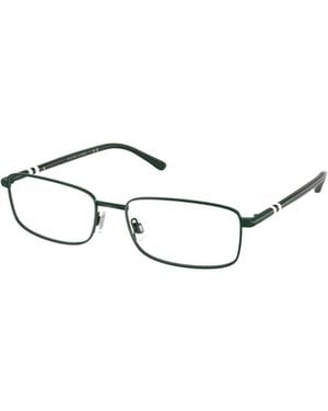 Polo Ralph Lauren Eyewear Rectangular Frame Glasses - White