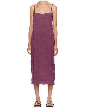 Baserange Sleeveless Dress - Purple