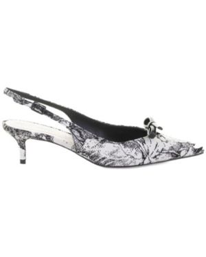 Roberto Festa 50Mm Senya Pumps - White
