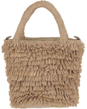 トートバッグ IBELIV SS25 Handbags (NAKA TEA) ibeliv tokyo bag - tea | Garmentory