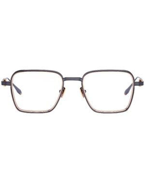 Akoni Full-Rimmed Glasses - Metallic