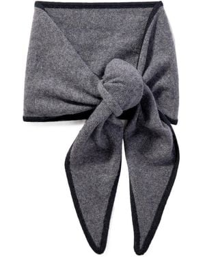Lisa Yang Chelsea Cashmere Scarf - Grey