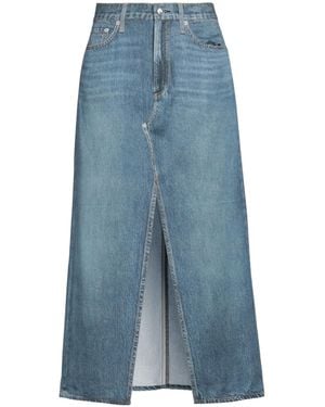 Rag & Bone Denim Skirt - Blue