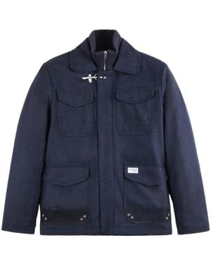 Fay Field Jacket - Blue