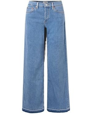 RE/DONE Belt Loop Jeans - Blue