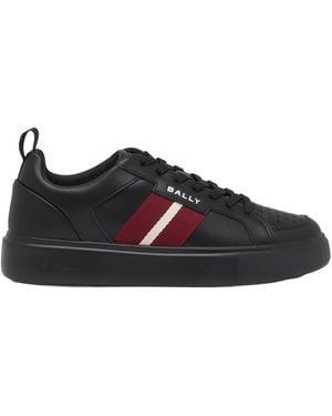 Bally Blayze Low-Top Casual Shoes - Black