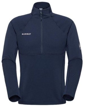 Mammut Taiss Ml Half Zip Pull - Blue