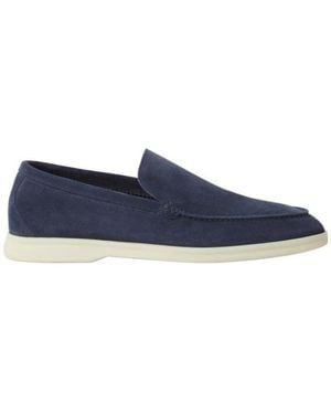 Loro Piana Summer Walk Loafer - Blue
