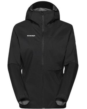 Mammut Ducan Light Hs Hooded Jacket - Black