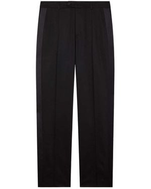 Golden Goose Tapered-Leg Tailored Trousers - Black