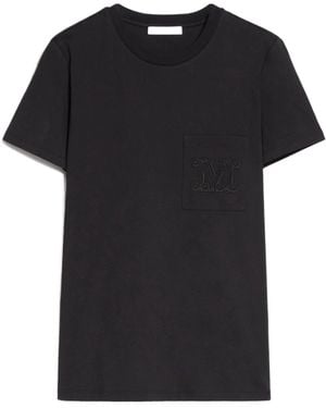 Max Mara Papaia T-Shirt - Black