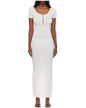 Judy Turner Judson Maxi Dress - White