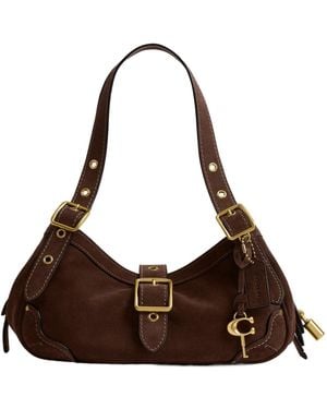 COACH Drifter Shoulder Bag 31 - Brown
