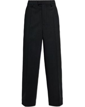 Vetements Straight Pants - Black