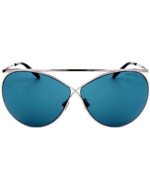 Tom Ford Logo Sunglasses - Blue