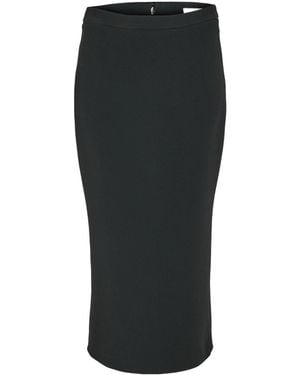 Givenchy Midi Skirt - Black