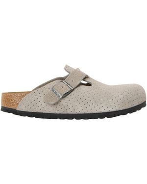 Birkenstock Simple Slippers - White